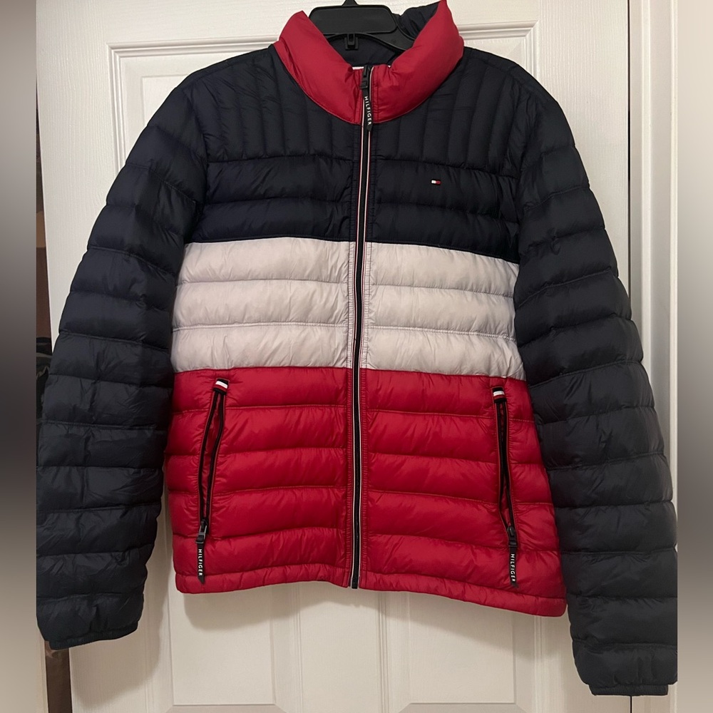 Tommy Hilfiger Colorblock Puffer Jacket
